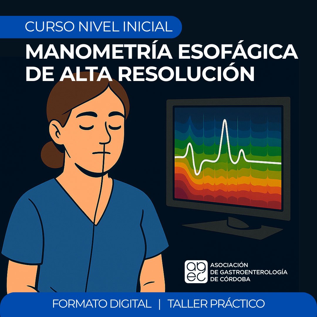 MANOMETRÍA ESOFÁGICA DE ALTA RESOLUCIÓN